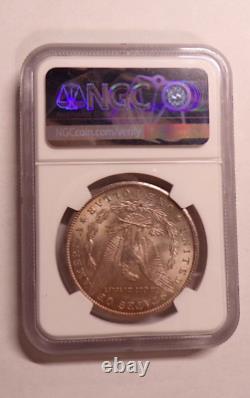 GEM 1899 O Morgan Silver Dollar NGC MS 64 Beautiful Rim Toning Great Value