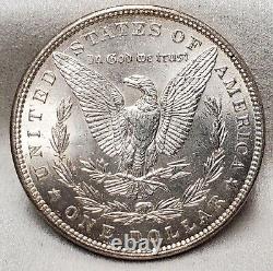 GEM BU 1897 P Morgan Silver Dollar HIGH GRADE FROSTY LUSTER