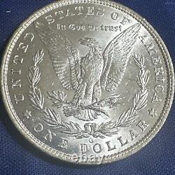 Gem 1881 O BU Morgan Silver Dollar Great Eye Appeal and Detail See Photos #M482