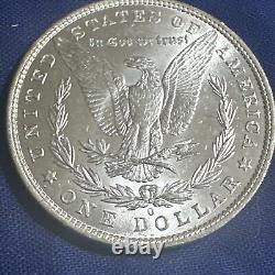 Gem 1881 O BU Morgan Silver Dollar Great Eye Appeal and Detail See Photos #M482