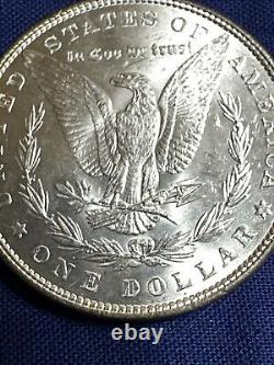 Gem 1882 P BU Morgan Silver Dollar Great Eye Appeal and Detail See Photos #M486
