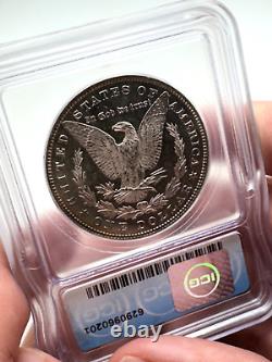Gem 1883 Morgan Silver Dollar MS65 PL (ICG), Condition Rarity
