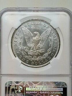 Gem 1885-O Morgan Silver Dollar MS66 NGC, From Olathe Dollar Hoard