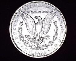Gem 1891 P BU Morgan Silver Dollar Bright Well Detailed Coin #M297