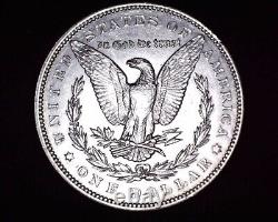 Gem 1891 P BU Morgan Silver Dollar Bright Well Detailed Coin #M297