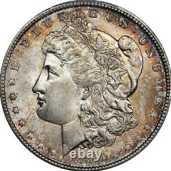 Gem 1899-O Morgan Silver Dollar MS65+ (PCGS) PQ, Stunning Toning