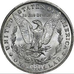 Gem 1899-O Morgan Silver Dollar MS65+ (PCGS) PQ, Stunning Toning