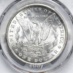 Gem 1899-O Morgan Silver Dollar MS65+ (PCGS) PQ, Stunning Toning