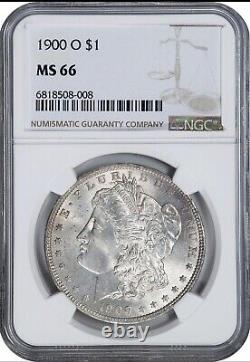 Gem 1900-O Morgan Silver Dollar MS66 NGC