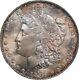 Gem 1904-o Morgan Dollar Silver Ms 66 Ngc, Beautiful Toning