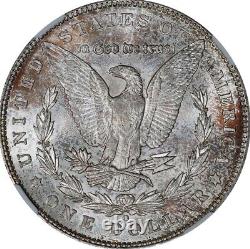 Gem 1904-O Morgan Dollar Silver MS 66 NGC, Beautiful Toning