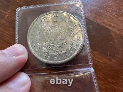 Gem BU 1880-S Proof Morgan Silver Dollar, Fantastic Mirror Like Finish