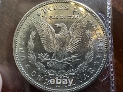 Gem BU 1880-S Proof Morgan Silver Dollar, Fantastic Mirror Like Finish