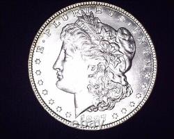 Gem BU 1887 P Morgan Silver Dollar Nice Eye Appeal Great Detail #M432