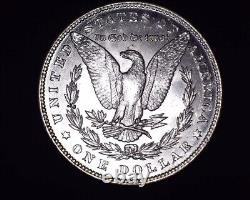 Gem BU 1887 P Morgan Silver Dollar Nice Eye Appeal Great Detail #M432