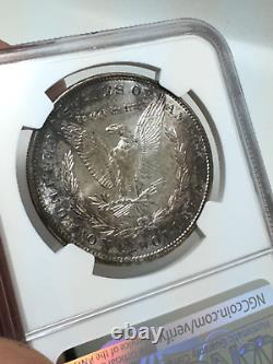 Gem Uncirculated 1886 Morgan Silver Dollar MS65 (NGC), Toned