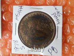 Monster Toned 1878 S Chocolate One Of Kind PQ Gem Morgan Silver Dollar