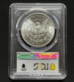 Morgan Dollar GEM 1881 S MS65+ PCGS Gold Shield US Silver Investment Grade Coin