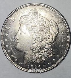 Morgan Silver Dollar 1921 90% Silver Coin MS+ GEM 1 Dollar