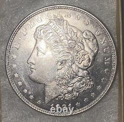 Morgan Silver Dollar 1921 90% Silver Coin MS+ GEM 1 Dollar