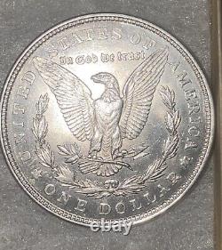 Morgan Silver Dollar 1921 90% Silver Coin MS+ GEM 1 Dollar