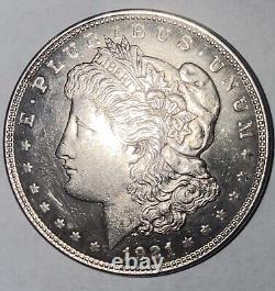 Morgan Silver Dollar 1921 90% Silver Coin MS+ GEM 1 Dollar