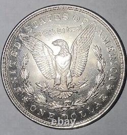 Morgan Silver Dollar 1921 90% Silver Coin MS+ GEM 1 Dollar