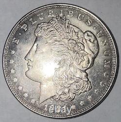 Morgan Silver Dollar 1921 90% Silver Coin MS+ GEM 1 Dollar