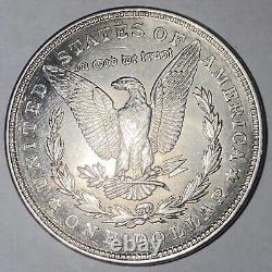 Morgan Silver Dollar 1921 90% Silver Coin MS+ GEM 1 Dollar