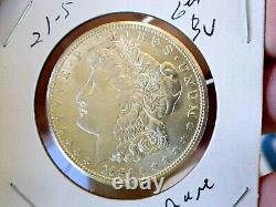 Morgan Silver Dollar 1921 S Gem Bu Blazing Frosty White Ms++++++ Rare Date