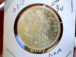 Morgan Silver Dollar 1921 S Gem Bu Blazing Frosty White Ms++++++ Rare Date