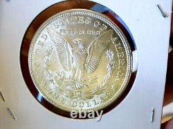 Morgan Silver Dollar 1921 S Gem Bu Blazing Frosty White Ms++++++ Rare Date