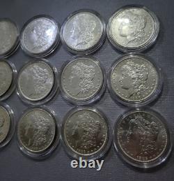 Morgan Silver Dollar SHARP BU +++ Gem TRUE BEAUTIES ALL Higher Grade Silver Coin