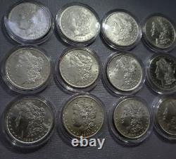 Morgan Silver Dollar SHARP BU +++ Gem TRUE BEAUTIES ALL Higher Grade Silver Coin