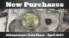 New Purchases Albuquerque Coin Show April 19 21 2024