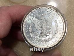 ORIGINAL ROLL 1880-S MORGAN SILVER DOLLARS Grand Pa's Collection Gems, Must C