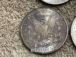 ORIGINAL ROLL 1880-S MORGAN SILVER DOLLARS Grand Pa's Collection Gems, Must C