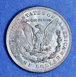 Uncirculated 1921-S $1 Morgan Silver Dollar GEM+ BUMS